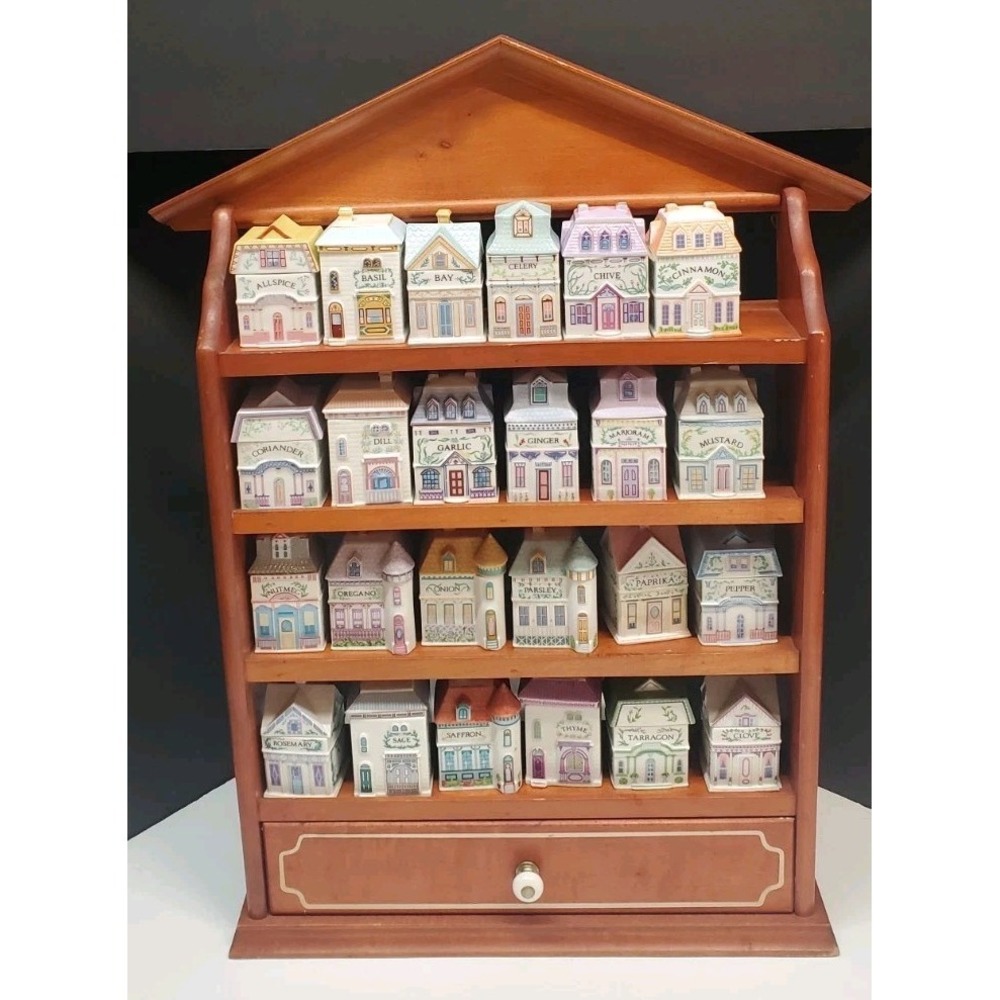 The Lenox Spice Village‎ Complete Set